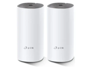 TP-Link Mrežni mesh sistem TP-LINK DECO E4(2-PACK) Wi-Fi/AC1200/867Mbps/300Mbps/2x LAN/2 antene